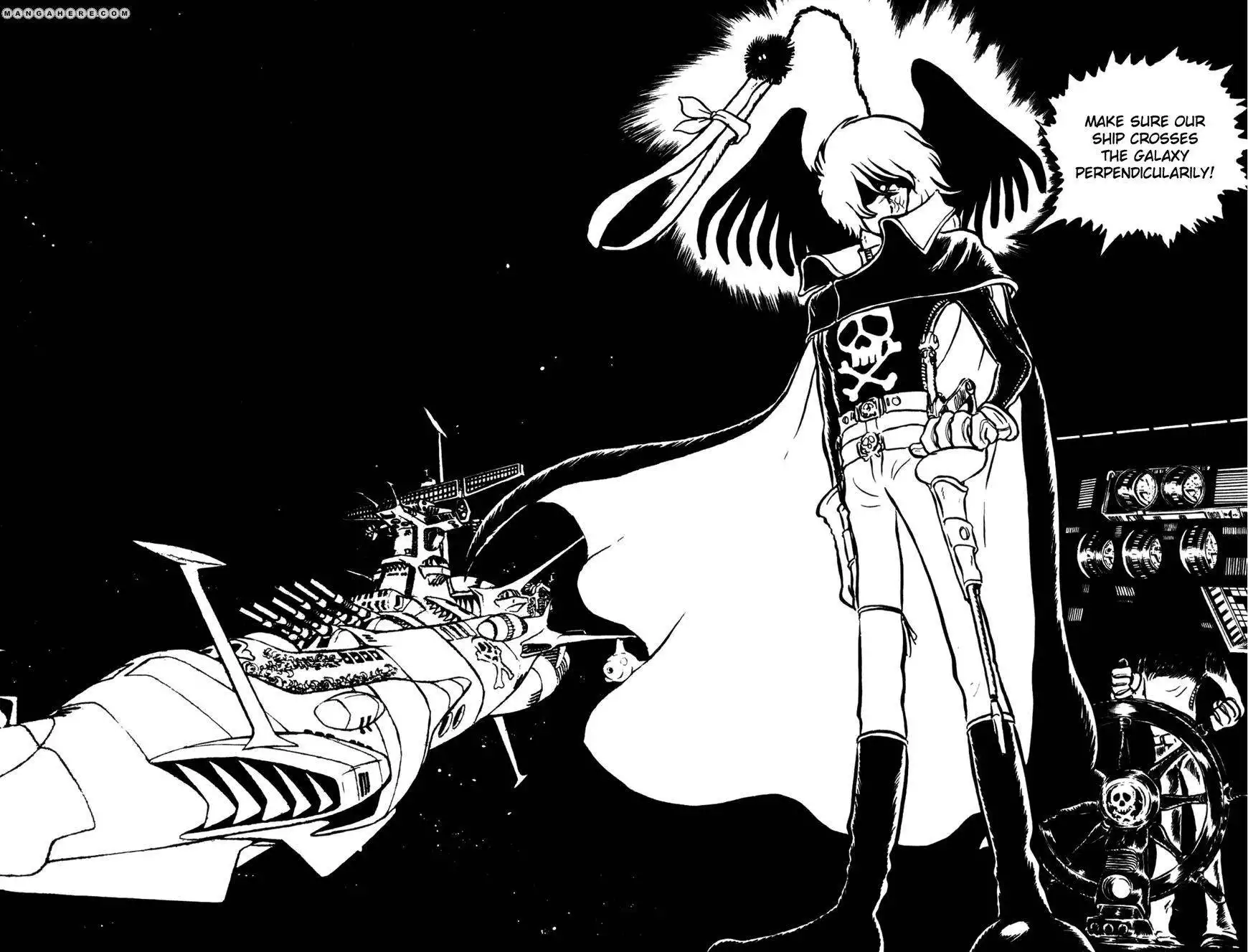 Uchuu Kaizoku Captain Harlock Chapter 4 23